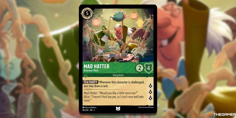 Disney Lorcana: The 10 Best Cards In The Emerald/Ruby Starter Deck