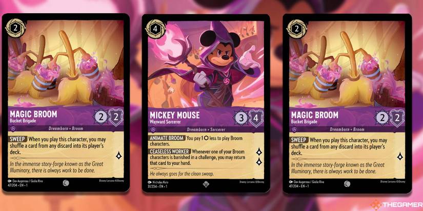 How To Play The Amber/Amethyst Starter Deck In Disney Lorcana