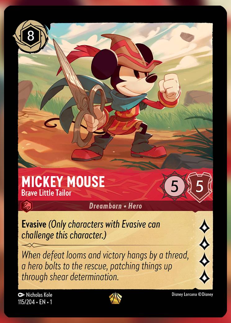 All Ink From Disney Lorcana, Explained