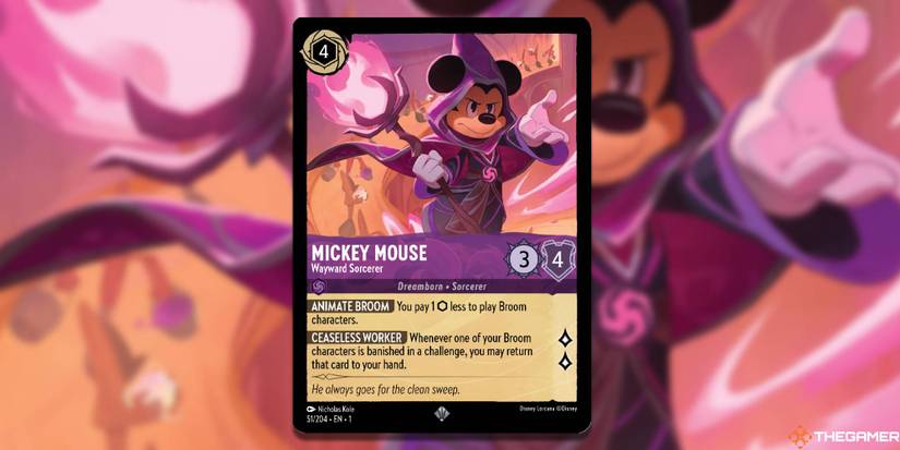 How To Play The Amber/Amethyst Starter Deck In Disney Lorcana How To Play The Amber/Amethyst Starter Deck In Disney Lorcana