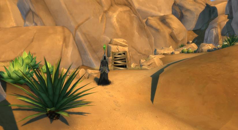 Where To Find The Forgotten Grotto In The Sims 4