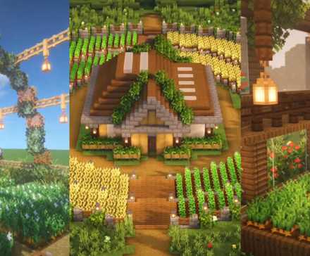 Minecraft Relistic Farm Starting A New Minecraft World? You Need To Set Up These Farms First