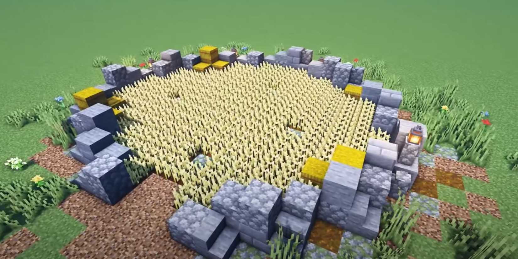 Best Aesthetic Farm Designs In Minecraft