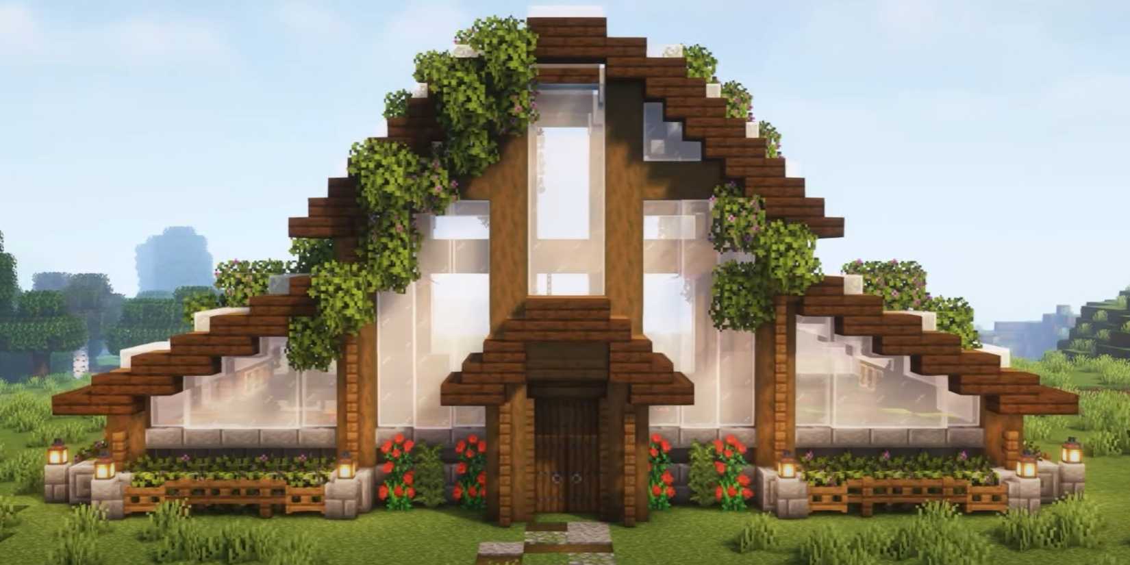 Minecraft Farm Design Examples Best Aesthetic Farm Designs In Minecraft
