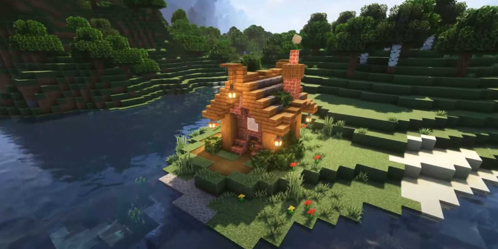 Best Aesthetic Farm Designs In Minecraft, image size:1650x825