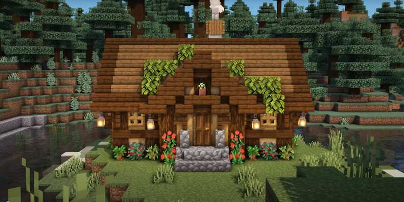 Best Starter Houses For Survival In Minecraft Best Starter Houses For Survival In Minecraft