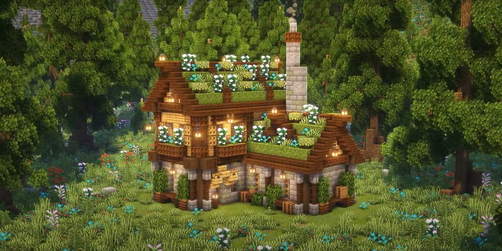 Poplar House Mc Java Best House Build Ideas In Minecraft