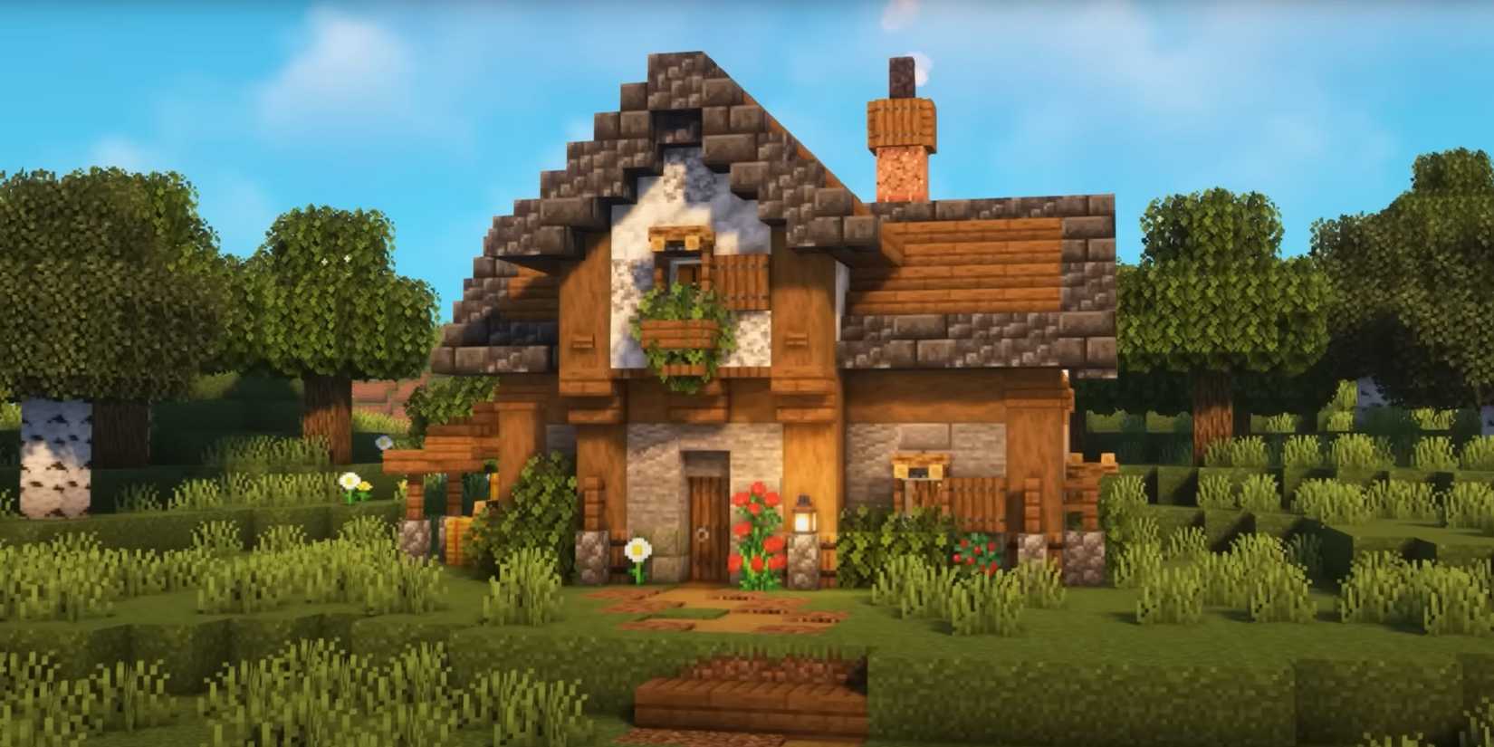Minecraft American Traditional Homes minecraft-american-traditional-homes