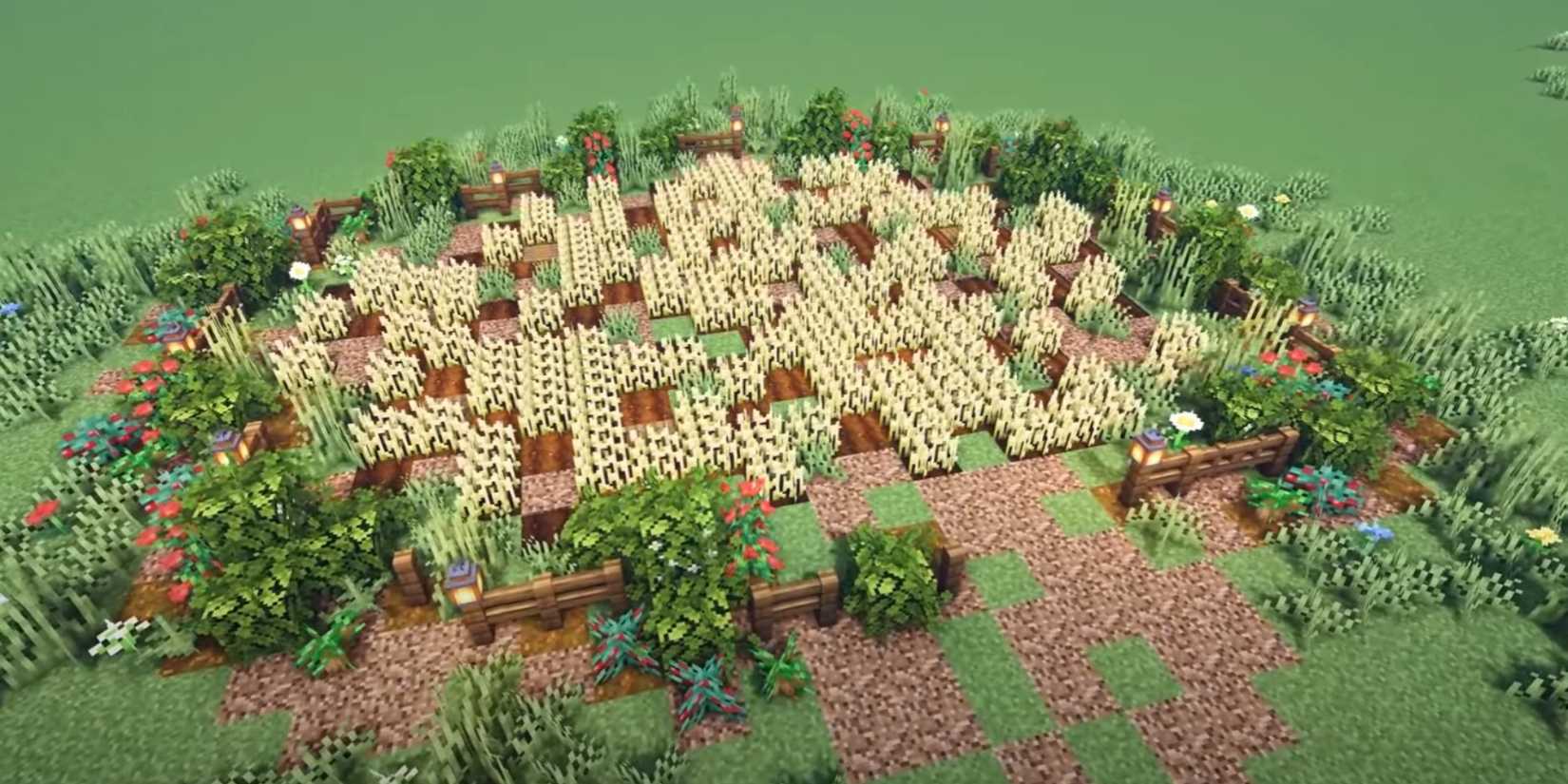 Minecraft Java Cool Farm Minecraft Farm Ideas 12 Best Minecraft Farm Ideas, Ranked (2023)