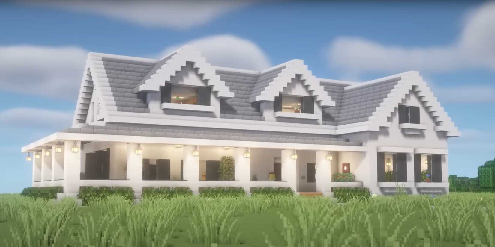 Poplar House Mc Java Best House Build Ideas In Minecraft