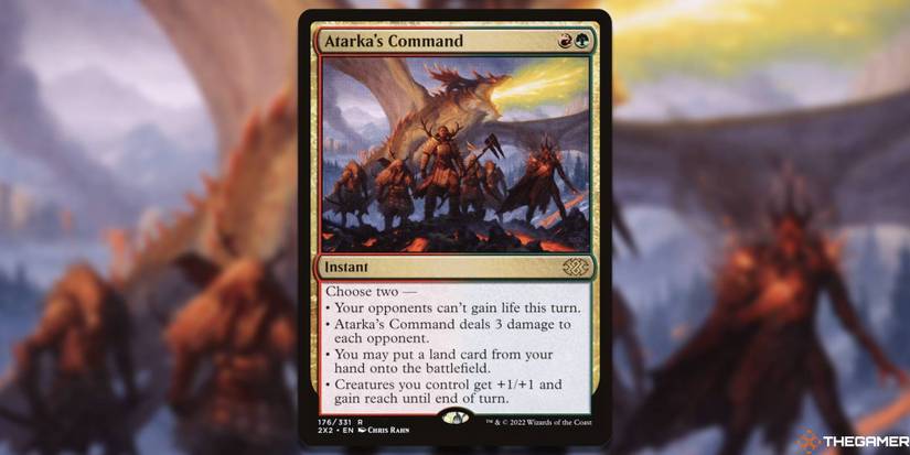 Red/Green Commander Staples In MTG