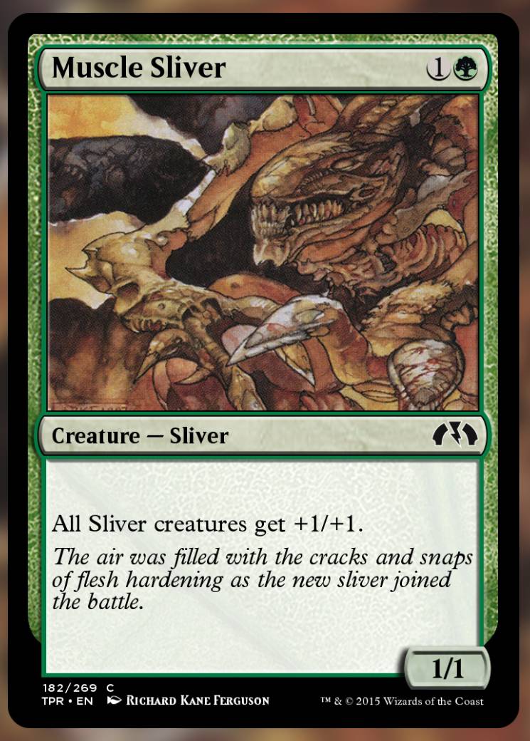 Commander Masters Sliver Swarm Budget Upgrade Guide - MTG