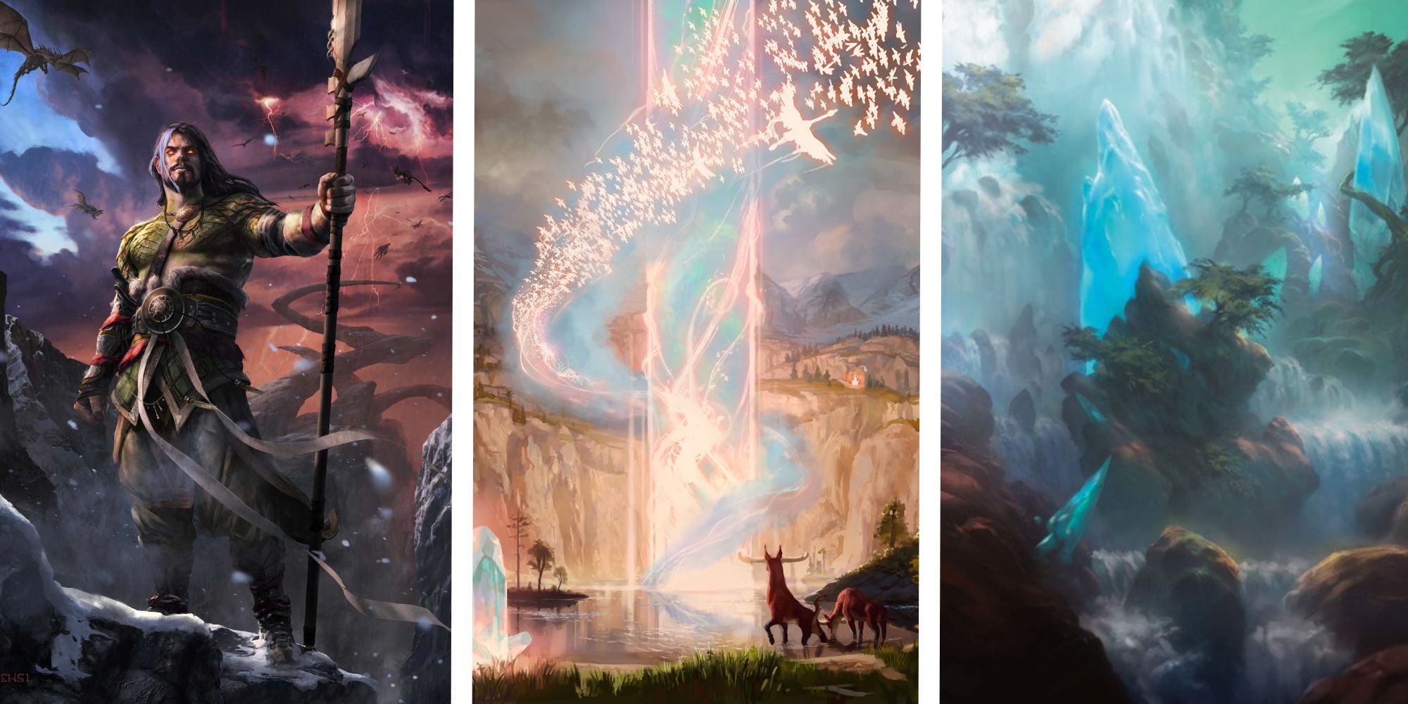 mtg temur cards Tarkir: Dragonstorm Commander Deck main image 1