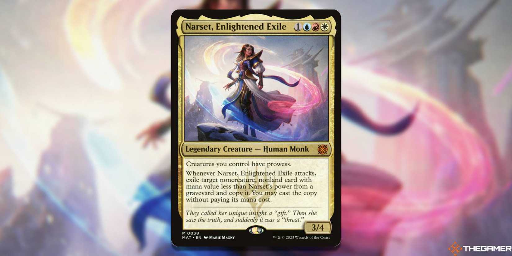 Narset, Enlightened Exile