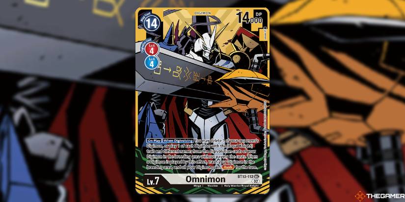 The Most Valuable BT13 Versus Royal Knights Cards In Digimon Card Game The Most Valuable BT13 Versus Royal Knights Cards In Digimon Card Game