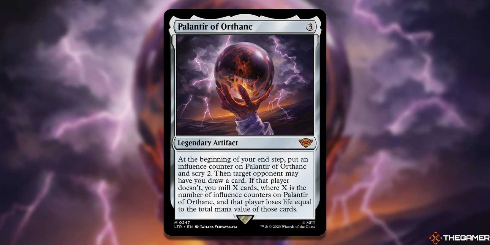 The Most Expensive Cards In LOTR: Tales Of Middle-earth MTG The Most Expensive Cards In LOTR: Tales Of Middle-earth MTG