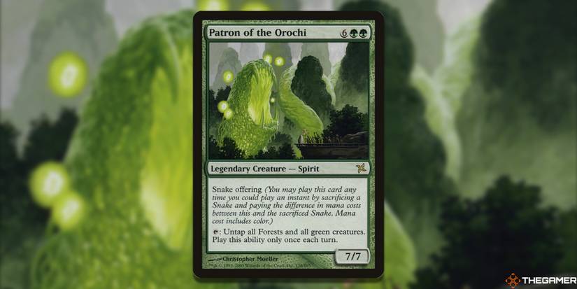 The Best Snake Typal Commanders In MTG The Best Snake Typal Commanders In MTG