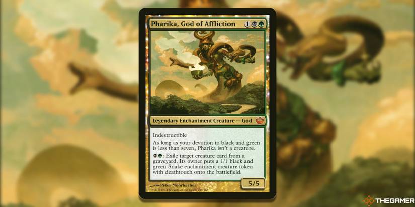 The Best Snake Typal Commanders In MTG The Best Snake Typal Commanders In MTG