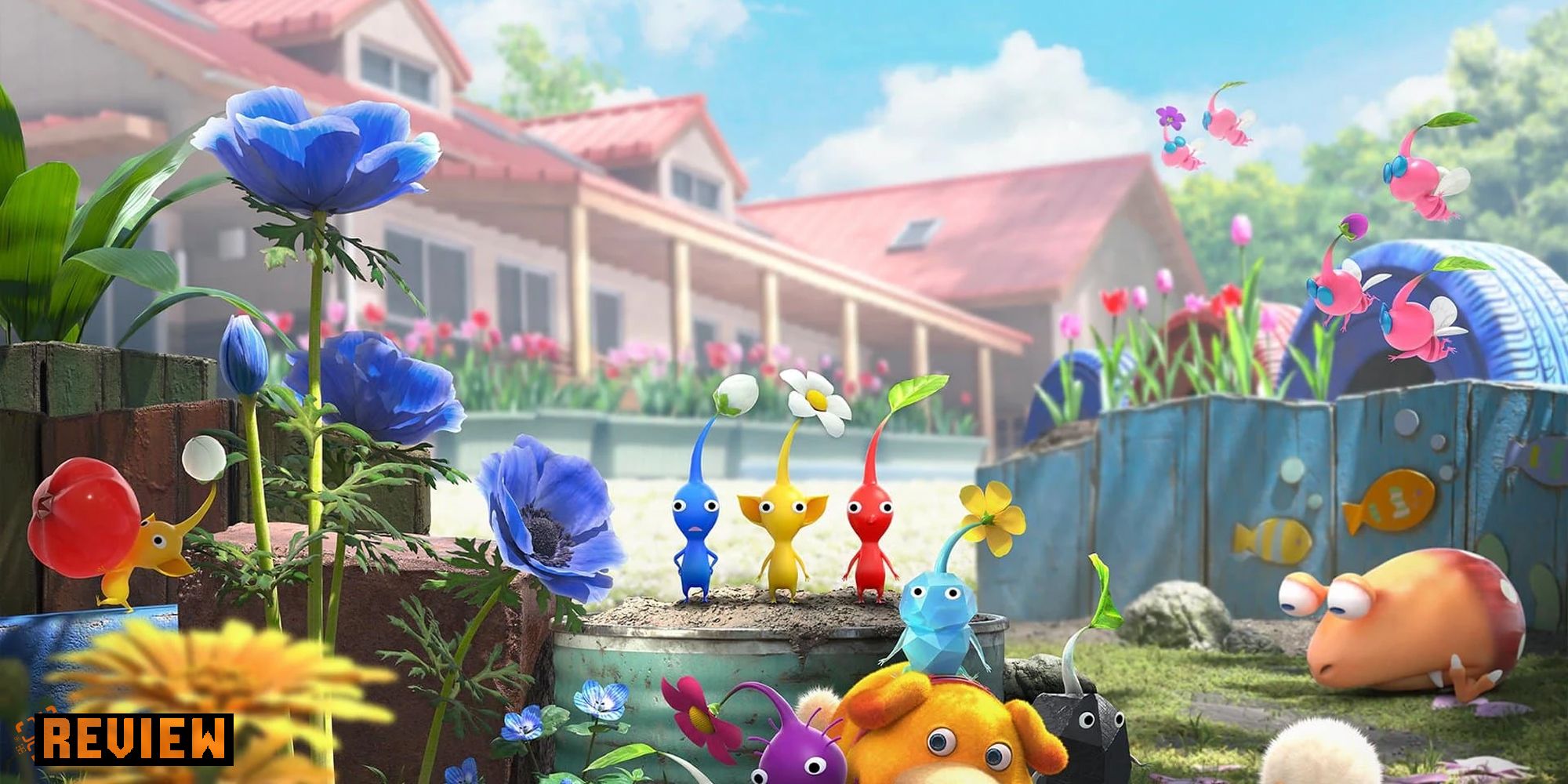 Pikmin 4 review