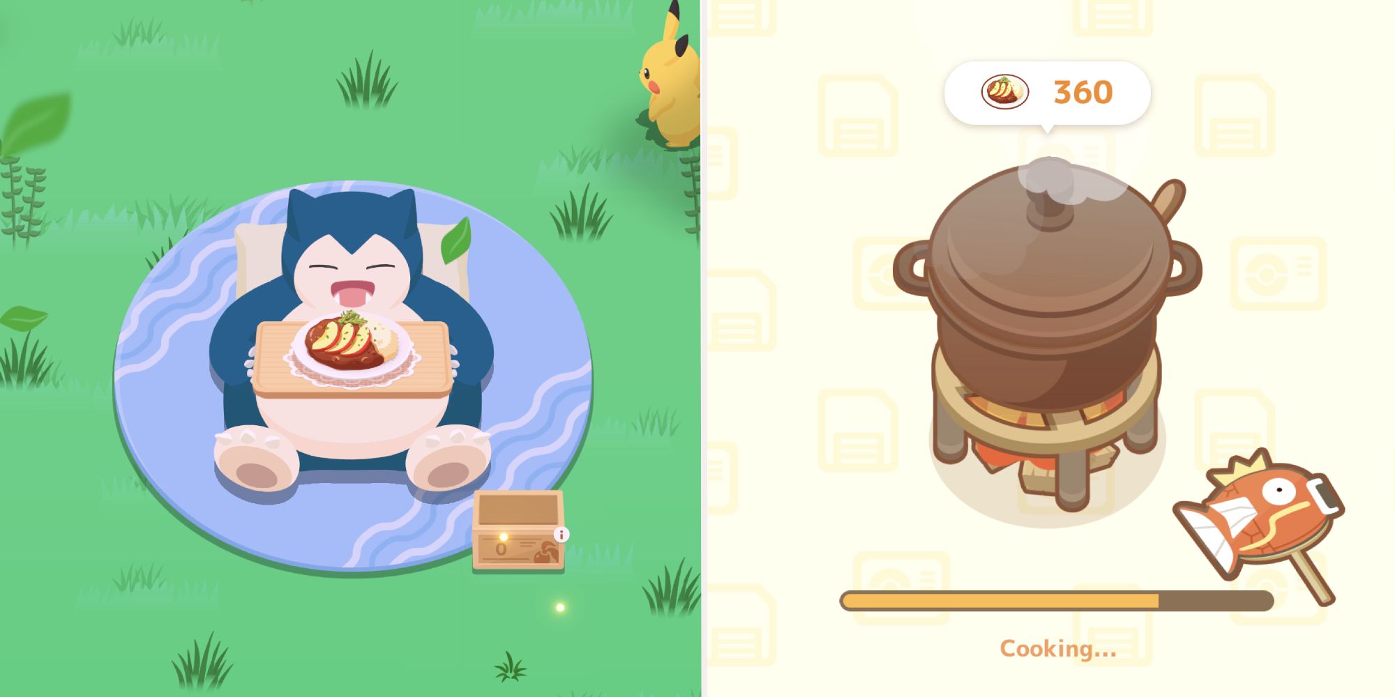 Chowder Pokemon How To Feed Snorlax In Pokemon Sleep
