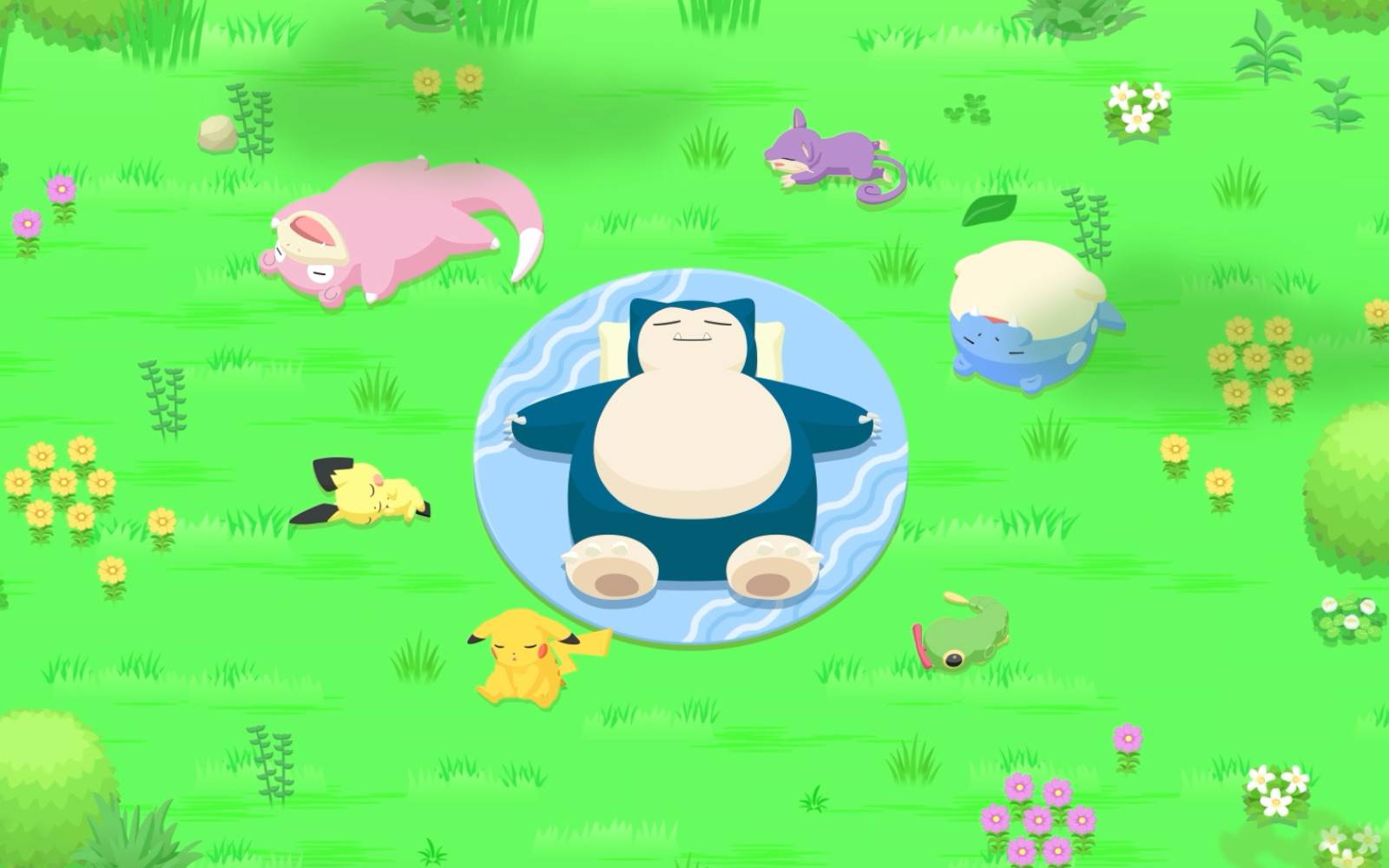 Pokemon Sleep のぼり Pokemon Sleep のぼり Hands-On With Pokemon Sleep: They