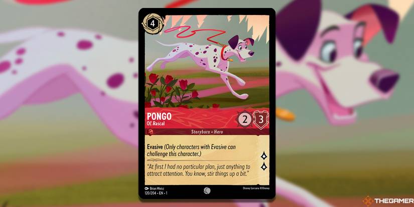 Disney Lorcana: The 10 Best Cards In The Emerald/Ruby Starter Deck Disney Lorcana: The 10 Best Cards In The Emerald/Ruby Starter Deck