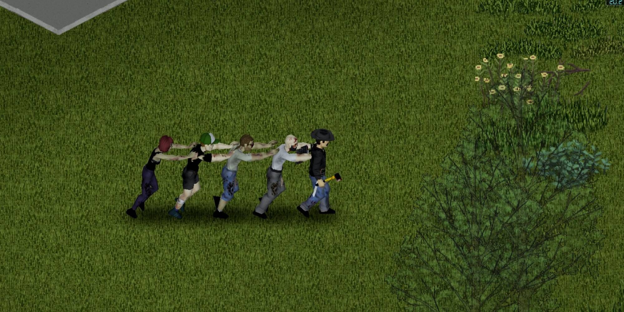 The 8 Best Negative Traits In Project Zomboid