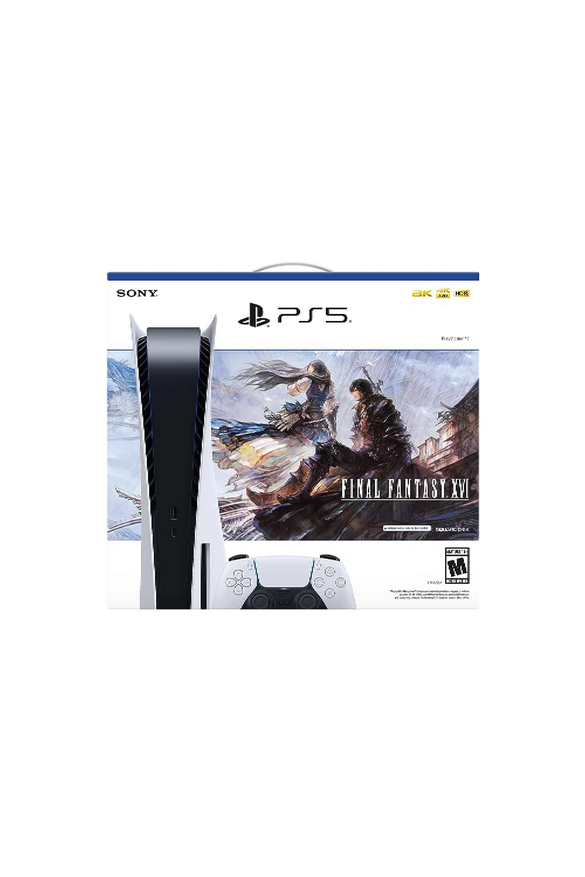 Special edition PlayStation 5 Final Fantasy XVI bundle coming to