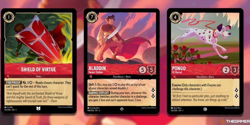 How To Play The Ruby/Emerald Starter Deck In Disney Lorcana How To Play The Ruby/Emerald Starter Deck In Disney Lorcana