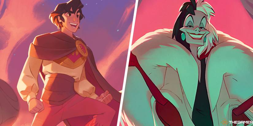 Ranking Every Disney Lorcana Starter Deck Ranking Every Disney Lorcana Starter Deck