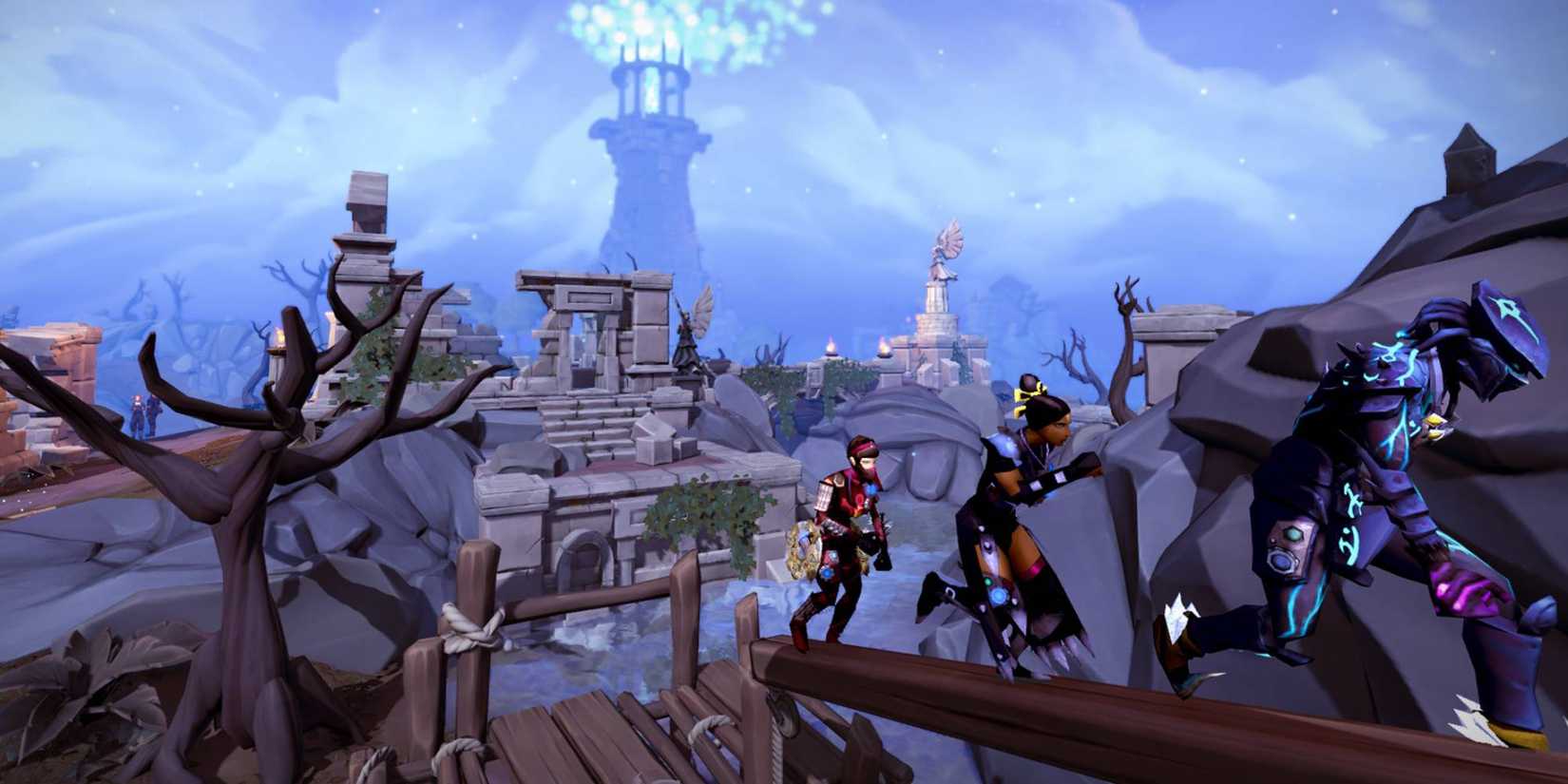 The Best MMORPGs To Play With Friends