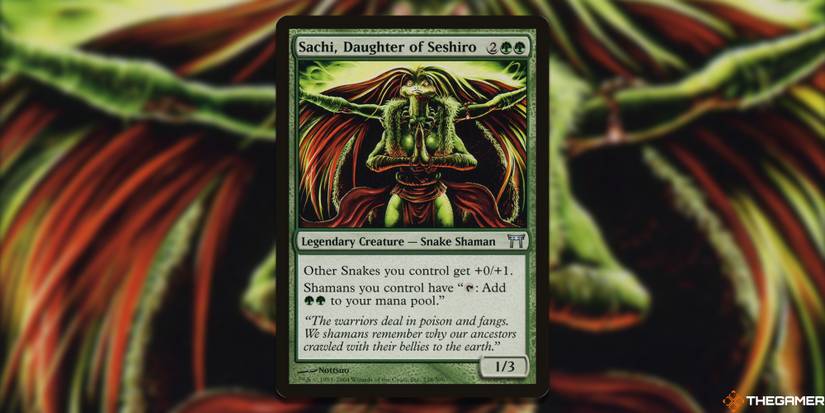 The Best Snake Typal Commanders In MTG The Best Snake Typal Commanders In MTG