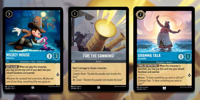 How To Play The Sapphire/Steel Starter Deck In Disney Lorcana How To Play The Sapphire/Steel Starter Deck In Disney Lorcana