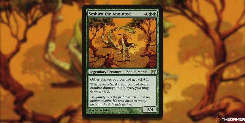 The Best Snake Typal Commanders In MTG