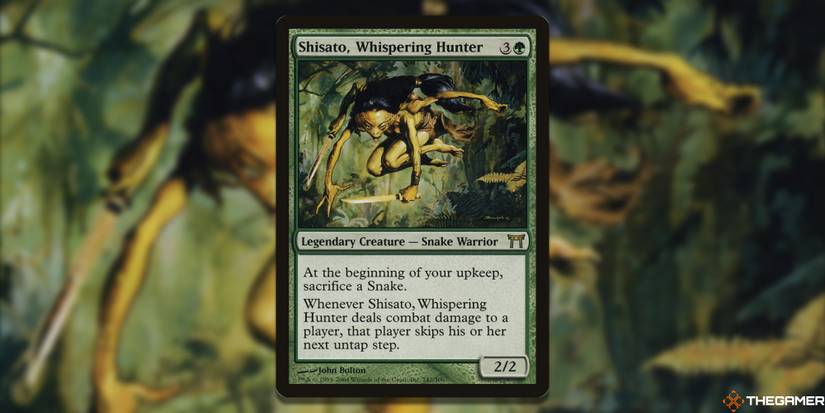 The Best Snake Typal Commanders In MTG The Best Snake Typal Commanders In MTG