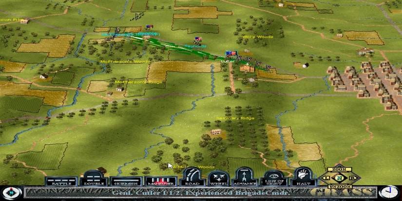 Great Games Based On The American Civil War