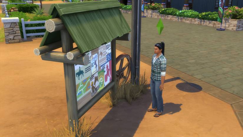 Where To Hire Ranch Hands In The Sims 4: Horse Ranch