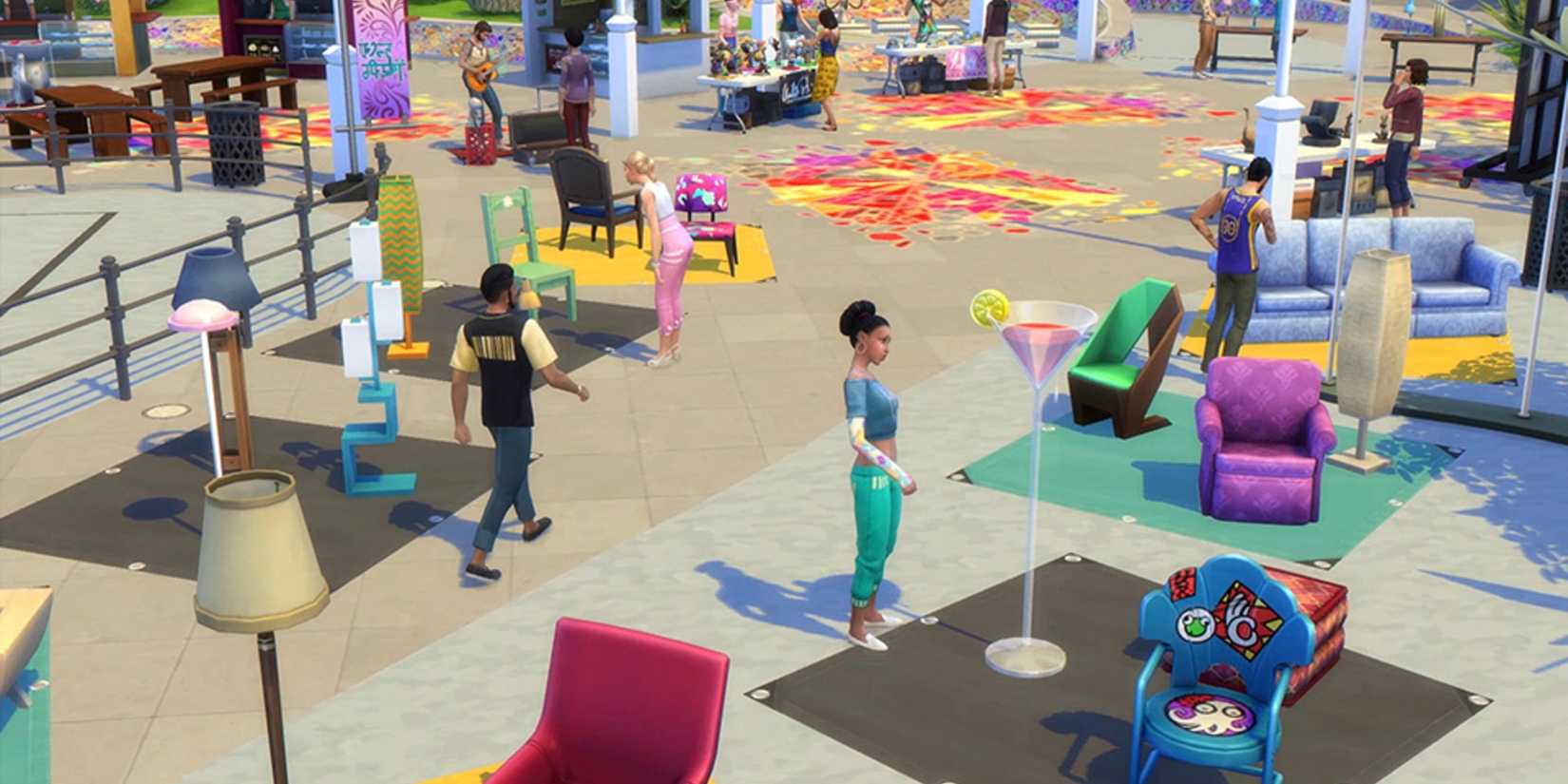 Every San Myshuno Festival In The Sims 4: City Living