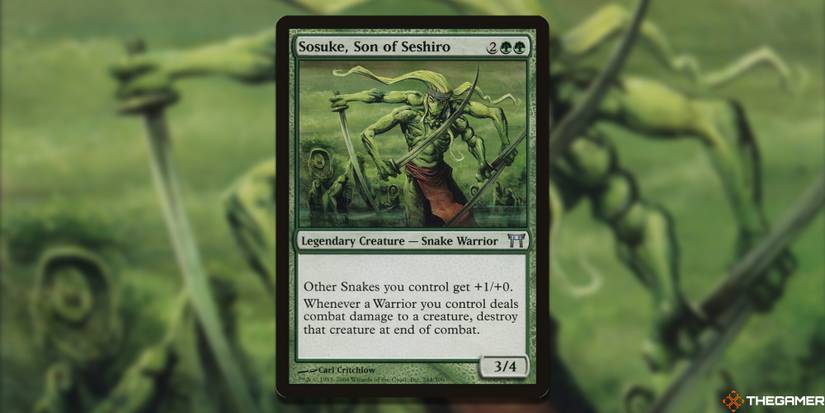 The Best Snake Typal Commanders In MTG The Best Snake Typal Commanders In MTG