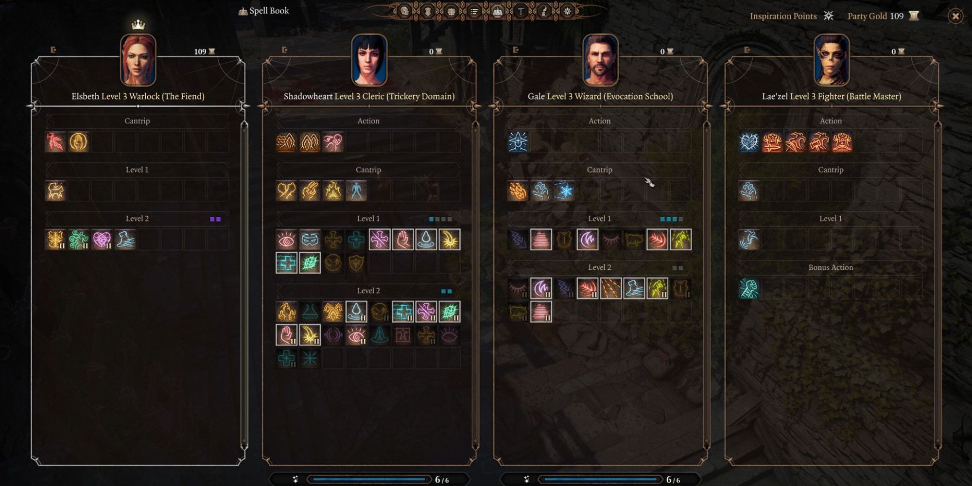 The Best Wizard Spells In Baldur S Gate 3   Spell List 1 