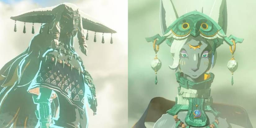 Tai Rauru Who Is Rauru In Tears Of The Kingdom?