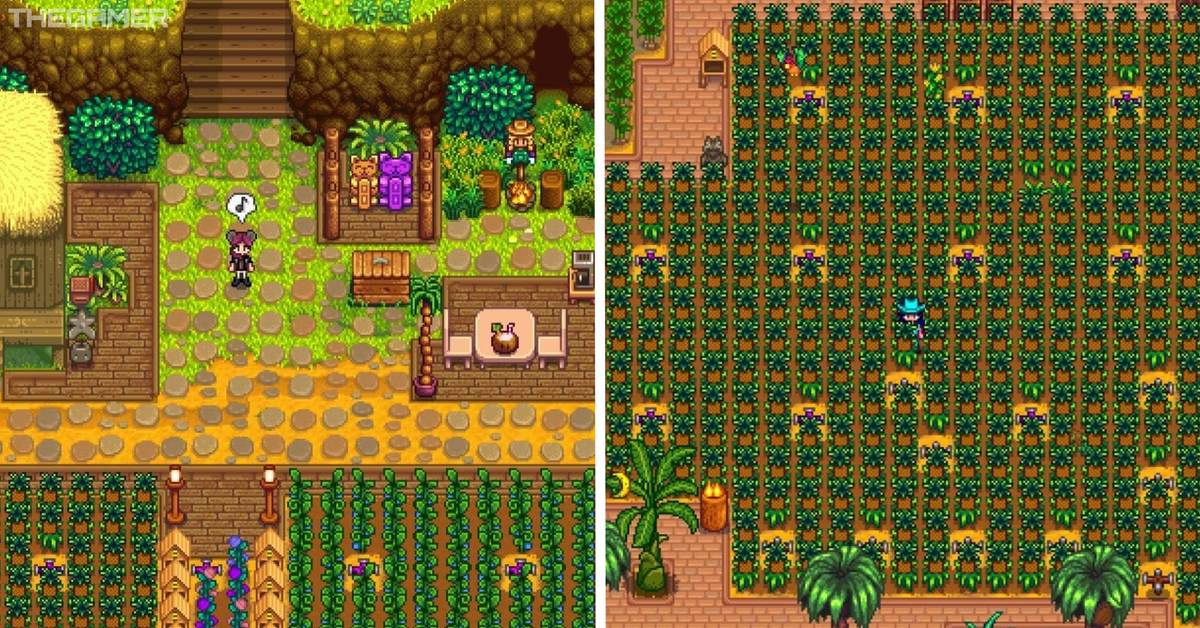 The Best Crops To Grow On Ginger Island In Stardew Valley