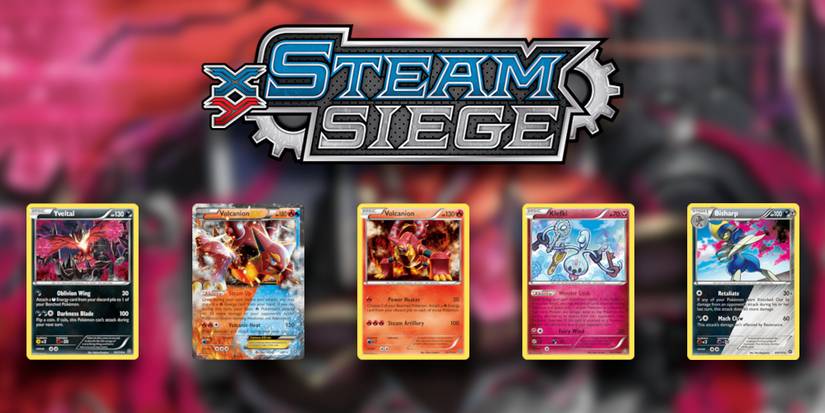 The Best X & Y Expansions In The Pokemon TCG