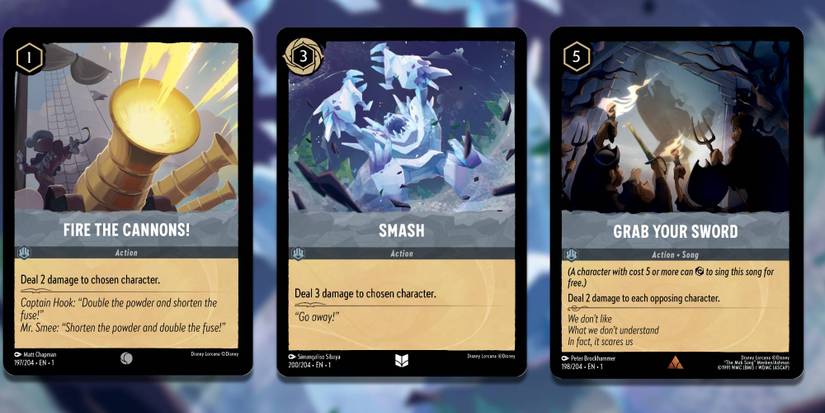 How To Play The Sapphire/Steel Starter Deck In Disney Lorcana How To Play The Sapphire/Steel Starter Deck In Disney Lorcana