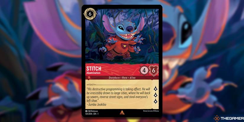 Disney Lorcana: The 10 Best Cards In The Emerald/Ruby Starter Deck Disney Lorcana: The 10 Best Cards In The Emerald/Ruby Starter Deck