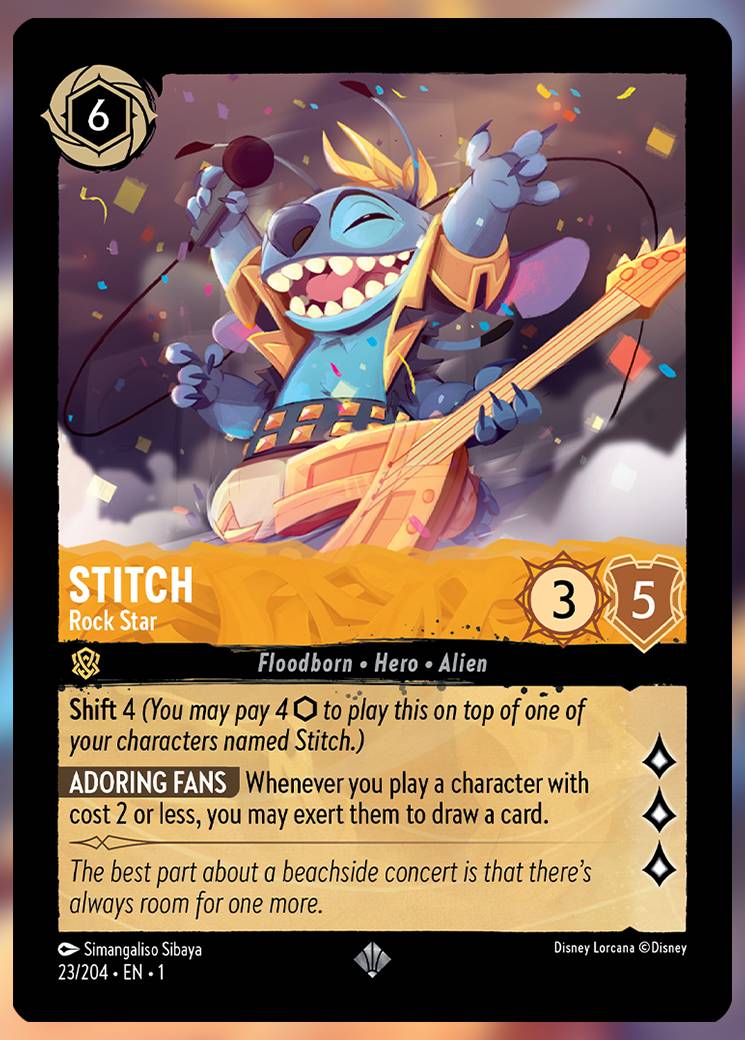 Every Card In Disney Lorcana's The First Chapter Every Card In Disney Lorcana's The First Chapter