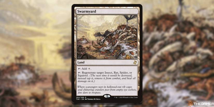 Swarmyard The 10 Best Cards For A Spider Typal MTG Deck