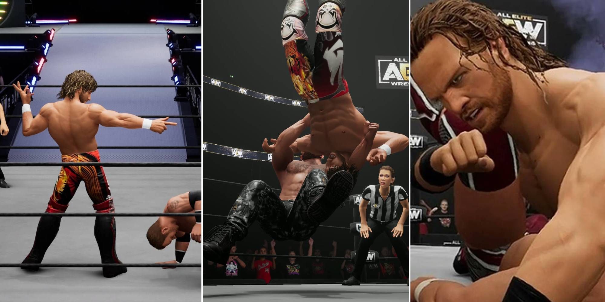 AEW Game Can't Compete With WWE 2K22 According To Kenny Omega