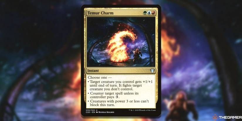 The Best Blue/Red/Green Temur Cards In Commander MTG The Best Blue/Red/Green Temur Cards In Commander MTG