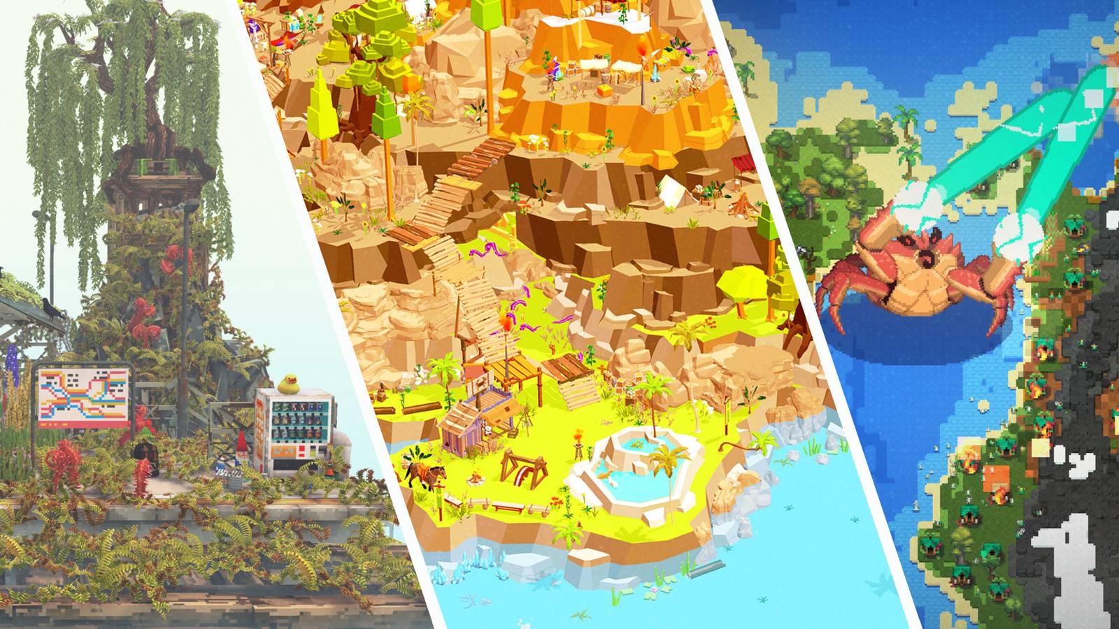 The Most Relaxing Sandbox Games